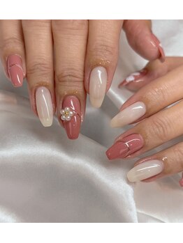 春先取りネイル♪