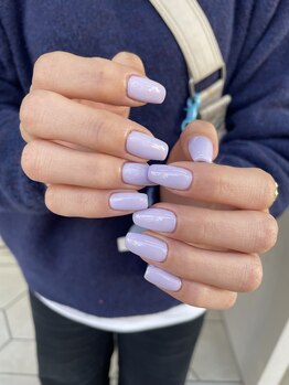 ロミー(Rommy)/春ネイルワンカラー