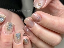 エムアンドディビューティサロン 銀座店(M&D)/お持ち込みデザイン♪