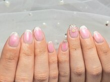 モンテリ(MONTERI)/チークフラワーネイル