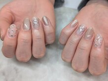 ヘアーアンドエステティック ヴェリス(hair&esthetic Velis)/マグネット×リボン×ストーン