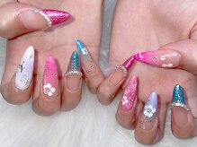 ネイルアルバ(Nail ALBA)/夏ネイル