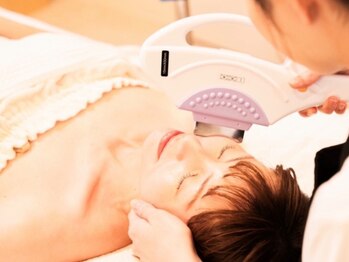 ナナイロサロン ニコリー(NaNairo nicolly)の写真/うぶ毛,毛穴汚れを一気にケア!ダブル脱毛で垢抜けフェイスに♪うぶ毛によるくすみ/化粧ノリ/毛穴詰まりに◎