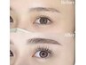 【韓国人気No.1SET】まつげパーマ+美眉スタイリング+美眉パーマ+目元美容液