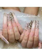エスフィーネイルサロン ブリーユ(Esfy nailsalon Brille)/ベイビーブーマーネイル