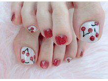 サロン ド シエル(Salon de ciel)の雰囲気（オシャレは足元から♪大人気フットネイル♪）