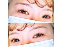 パーソナルアイラッシュ(PERSONAL EYELASH)の雰囲気（まつげパーマ+アイブロウワックス上がる「大人度」）