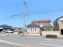 早川整体院の雰囲気（外観です。隣に無料駐車場があります。）