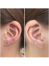 ラソバルコ(LAZO barco)/耳ツボジュエリー