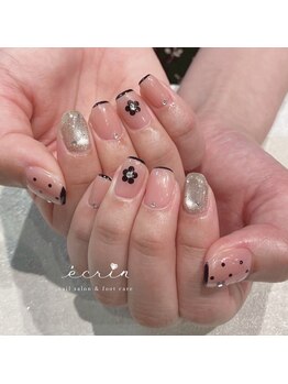 エクラン(ecrin)/シンプルコース　定額B