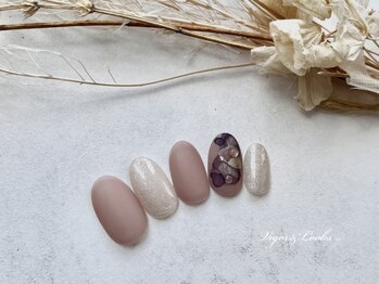 ヴィガー アンド ルックス 白金 目黒(Vigor&Looks)/ワンカラー　インク　ラメ