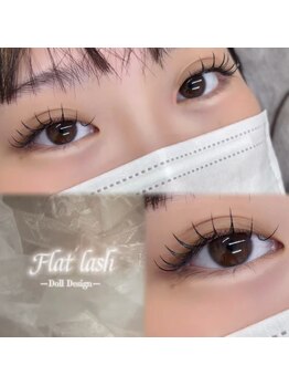 リボン 仙台のまつ毛屋さん(Ribbon)/太め束間でイマドキまつ毛に！