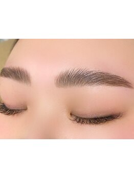 アイブロウメニューがあるサロン