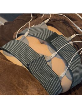 リベルタ/痩せたい所の集中筋肉ケア