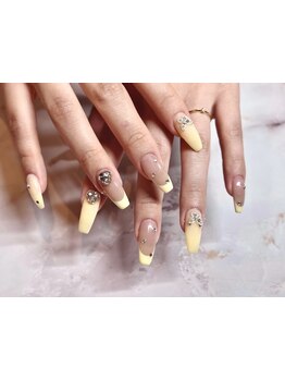 長さ出しのできるサロン