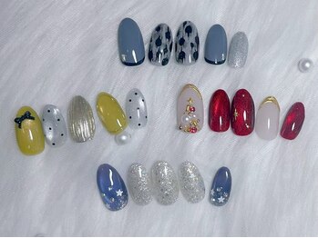 ラウレア(Laule'a)の写真/韓国風ネイルやワンホンネイルなど可愛いデザインたくさん！フットも定額大人気♪