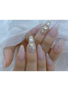 長さ出しのできるサロン