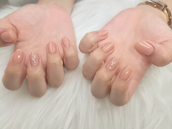 キャンアイドレッシー 人形町店(Can I Dressy)の写真/シンプルだからこそ際立つ技術力に満足◎オフィスや日常に映える上品な華やかさが魅力♪