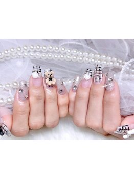 長さ出しのできるサロン