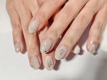 ネイルサロン リップ(Rip)/冬ネイル