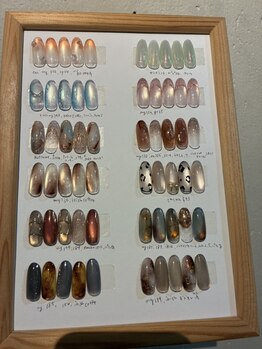 アリンアリンネイル(Aling-aling nail)/デザインたくさんあります♪