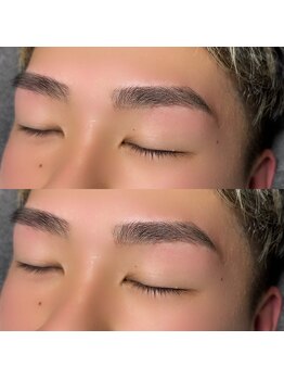 ジュベアイラッシュ(juve. eyelash)/キリッと眉毛！