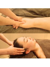 ハピ(Hapi)/全身オイルリンパ×ヘッドスパ