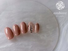 ネイルスタジオ アンビエント 表町店(Nail Studio ambient)/マンスリーデザイン【3月】