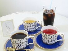 サロン ド エステティック ルチア 東京店/お好きな飲物でリラックスタイム