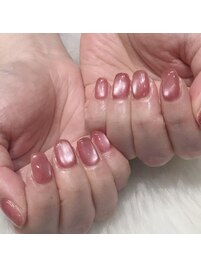 ドロップマグネットネイル