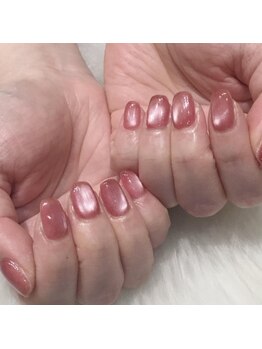 ドロップマグネットネイル