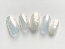 ホログラム　マット 水面 ガラス