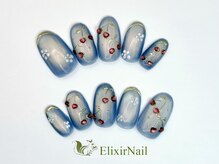 エリクサーネイル 池袋(Elixir Nail)/定額c やり放題/クーポン使用