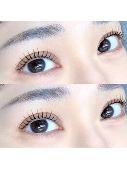 ナンバー 竪町(number+)の写真/《高技術×圧倒的キープ力◎》デザイン豊富なまつげパーマ＆次世代LEDエクステ★お悩みお任せください！
