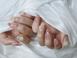 お客様ネイル