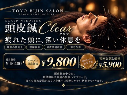 トウヨウビジン 美容鍼灸サロン(TOYO BIJIN)の写真
