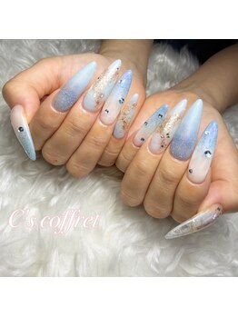 シーズコフレ(C's coffret)の写真/美しい指先は丁寧なケアから！こだわりのハンドケアで、深爪・乾燥などのお悩みもトータルケア♪