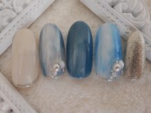 アム ネイル(am.nail)/アート・オフ込7900円コース★