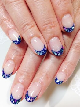 ネイルサロン マハロ 横浜四季の森フォレオ店(Nail Salon Mahalo)/定額デザイン