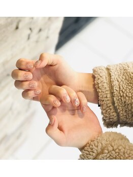 クリア×シルバー