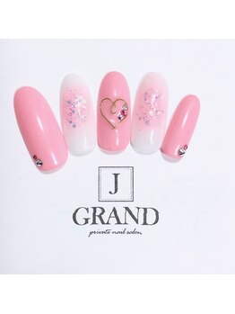 ジェイグランド(JGRAND)/チークネイル