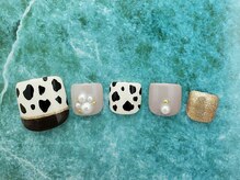 ラウレア(Laule'a)/フット定額Trend ダルメシアン