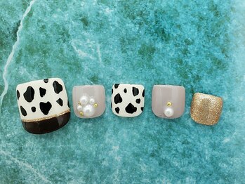 ラウレア(Laule'a)/フット定額Trend ダルメシアン