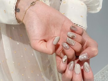 ネイル アバンス 西梅田店(Nail AVANCE.)/ニュアンスデザイン