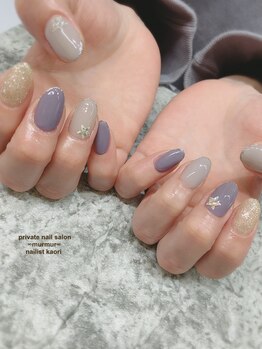 プライベート ネイルサロン マーマ(murmur)/お上品ネイル