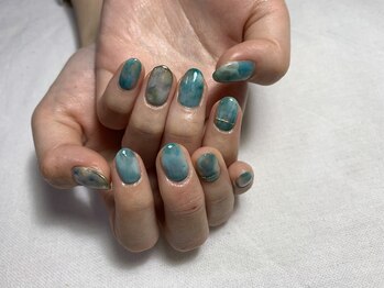 ユージューネイルルーム(UJU nail room)/絵画アートネイル