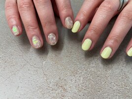 パラジェル　氷ネイル￥11000