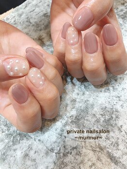 プライベート ネイルサロン マーマ(murmur)/パールアート