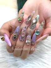 エスフィーネイルサロン ブリーユ(Esfy nailsalon Brille)/パステルカラーネイル