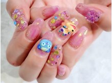 ラルネイル 大宮(Lull. nail)/3Dパーツ別途追加♪